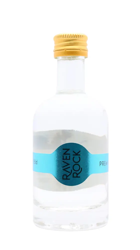 Ravenrock - Premium Organic Irish Gin 5cl 40% ABV Miniature