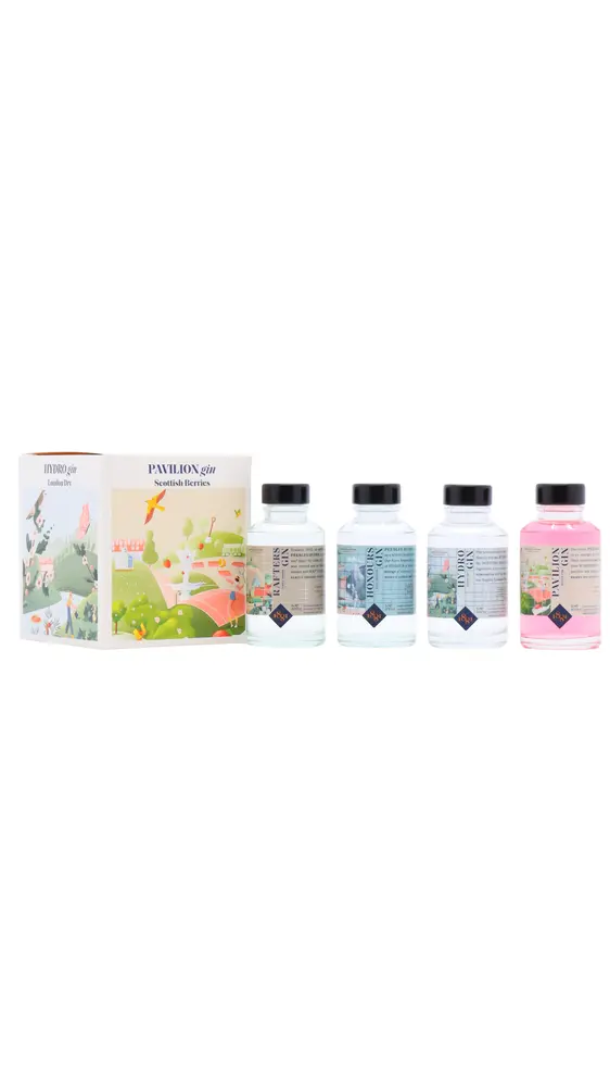 1881 - Scottish Gin 5cl x 4 40% ABV Miniature Gift Pack- (4 x 5cl)