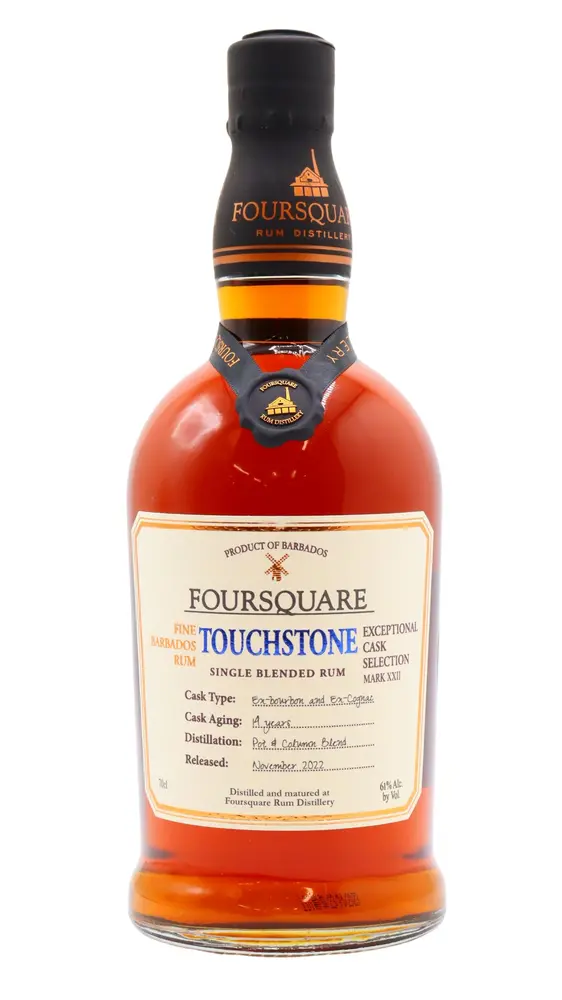 Foursquare - 14 year old Exceptional Cask Selection Mark XXII - Touchstone Rum 70cl 61% ABV