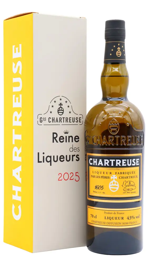 Chartreuse - 'Queen Of The Liqueurs' Reine Des Liqueur 70cl 43% ABV