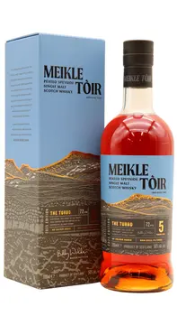 GlenAllachie - 5 year old Meikle Toir - The Turbo 2025 Release Single Malt Scotch Whisky 70cl 50% ABV0