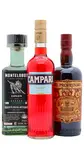 Montelobos - Espadin Joven Mezcal 70cl x 3 43.2% ABV (Oaxaca Negroni Cocktail Bundle)