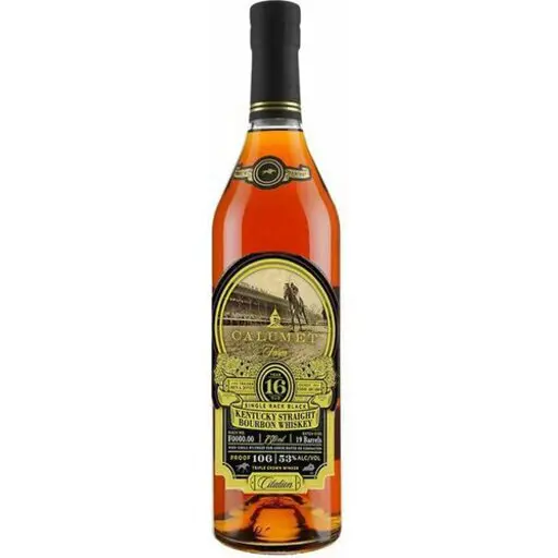 Calumet Farm Single Rack Black Bourbon 16 yr 750ml