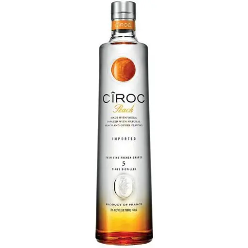 Ciroc Peach Flavored Vodka 375ml