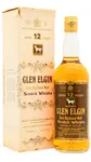 Glen Elgin - 12 year old White Horse Pure Highland Malt Scotch Whisky 26 2/3 Fl. Ozs 43% ABV (1970's Bottling)