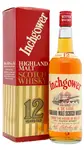Inchgower - 12 year old De Luxe Highland Malt Scotch Whisky 26 2/3 Fl. Ozs 40% ABV (1970's Bottling)