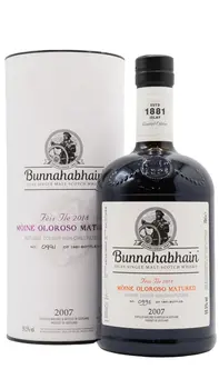 Bunnahabhain - 11 year old Feis Ile 2018 - Moine Oloroso Matured Islay Single Malt Scotch Whisky 70cl 59.5% ABV