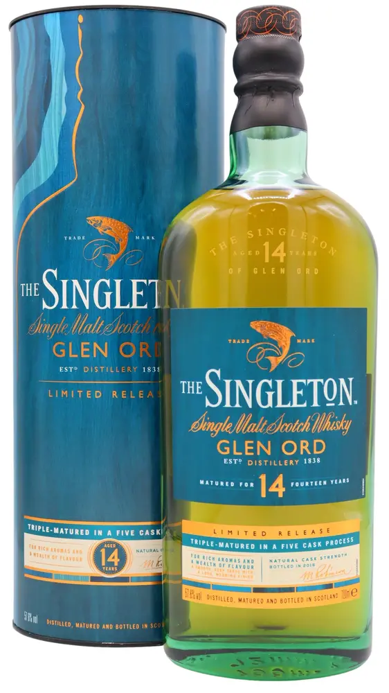 Glen Ord - 14 year old 2021 Special Release Single Malt Scotch Whisky 70cl 57.6% ABV