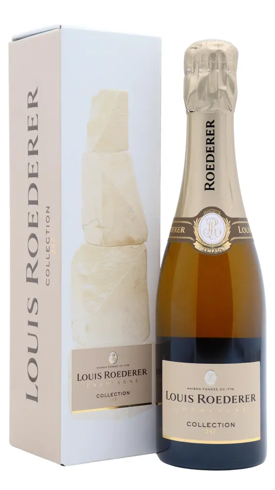 Louis Roederer - Collection 247 Champagne 37.5cl 12.5% ABV (37.5cl)- (Gift Box)