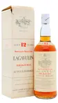 Lagavulin - 12 year old White Horse Pure Islay Malt Whisky 75cl 43% ABV (1970's Bottling)