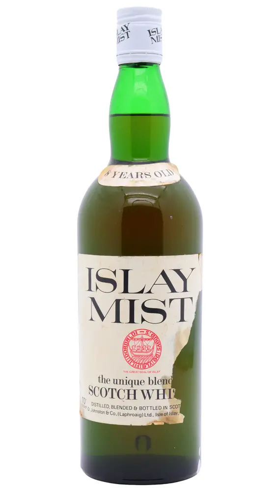 Laphroaig - 8 year old Islay Mist Blended Scotch Whisky 75cl 40% ABV (1970's Bottling)