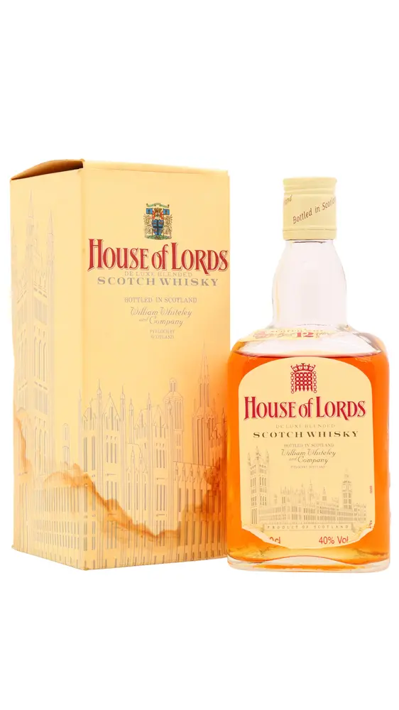 House of Lords - 12 year old Deluxe Blended Scotch Whisky 70cl 40% ABV0