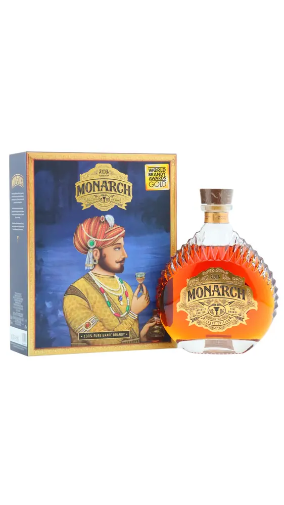 Monarch - Legacy Edition Pure Grape Brandy 75cl 40% ABV0