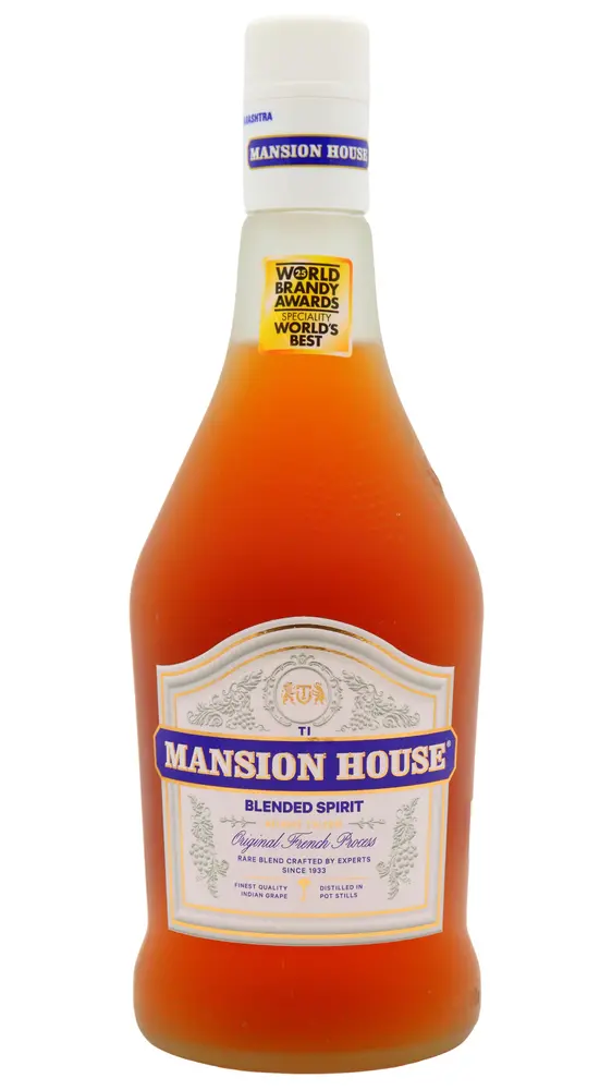 Mansion House - French Style Brandy 75cl 36% ABV0