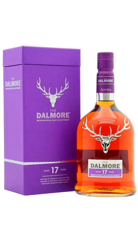 Dalmore - 17 year old Highland Single Malt Scotch Whisky 70cl 42% ABV0