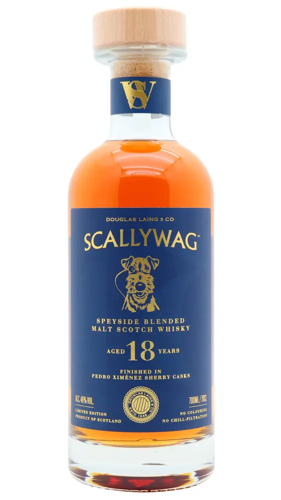 Scallywag - 18 year old Limited Edition Speyside Blended Malt Scotch Whisky 70cl 46% ABV0