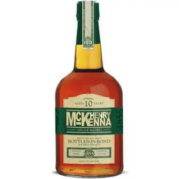 Henry Mckenna Single Barrel 10 Year Old Bourbon Whiskey 750ml