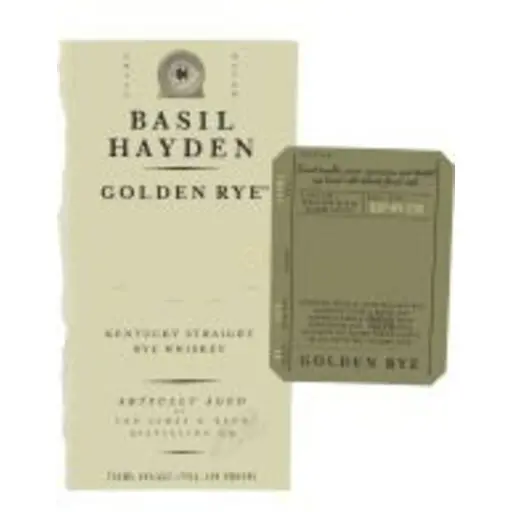 Basil Hayen Golden Rye 750ml