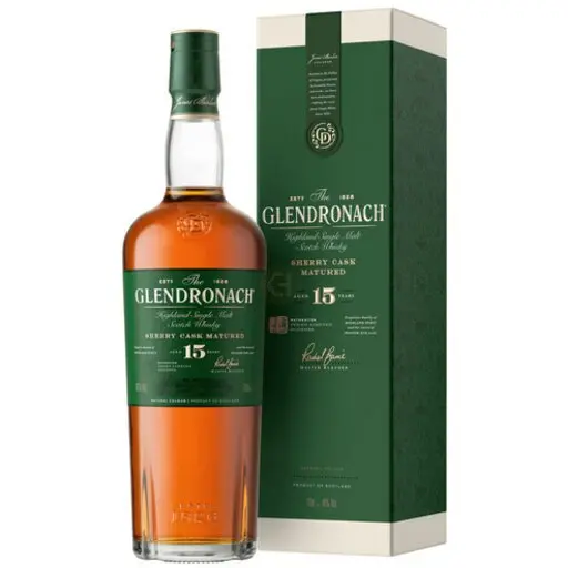 Glendronach 15 Years Old Revival 750ml