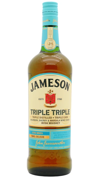Jameson - Triple Triple Marsala Cask Edition Irish Whiskey 100cl 40% ABV (1 Litre)