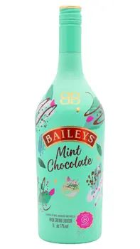 Baileys - Mint Chocolate Cream Liqueur 100cl 17% ABV (1 Litre)