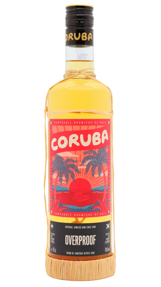 Coruba - Overproof Rum 70cl 74% ABV0