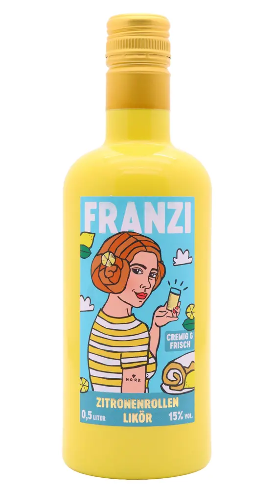 Franzi - Zitronenrollen Lemon Roll