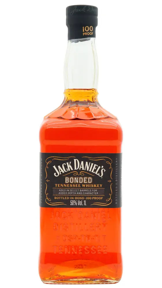 Jack Daniel's - Bonded Tennessee Whiskey 100cl 50% ABV (1 Litre)