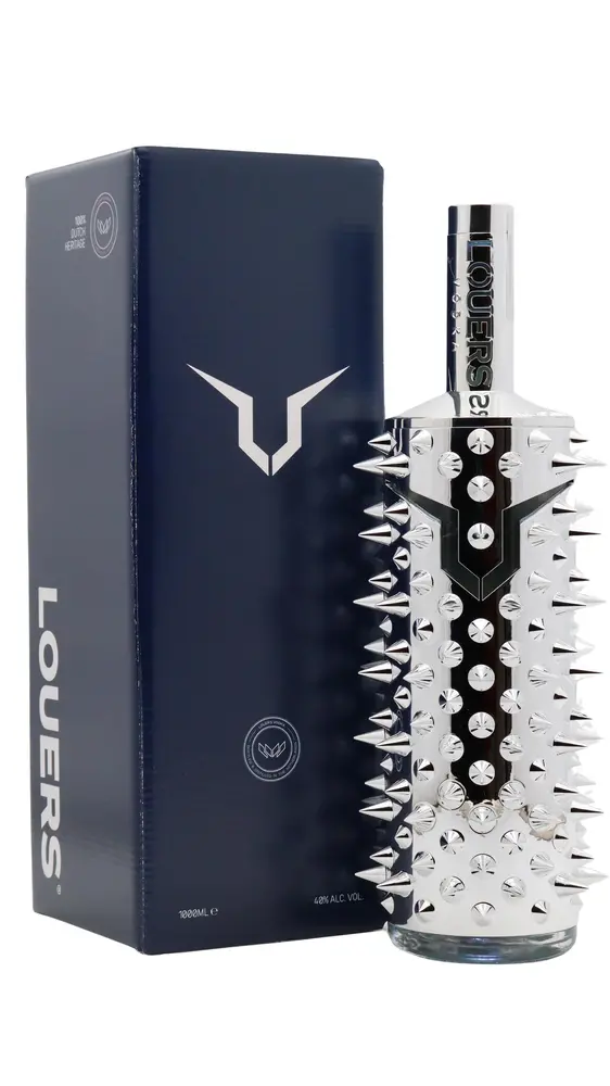 Louers - Premium Dutch Vodka 100cl 40% ABV (1 Litre)- (Luminous Edition)