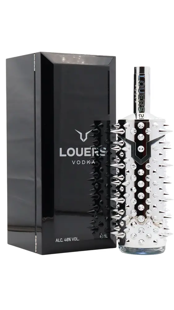 Louers - Premium Dutch Vodka 100cl 40% ABV (1 Litre)- (Luminous Edition)- (Gift Box)