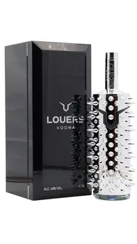 Louers - Premium Dutch Vodka 100cl 40% ABV (1 Litre)- (Luminous Edition)- (Gift Box)