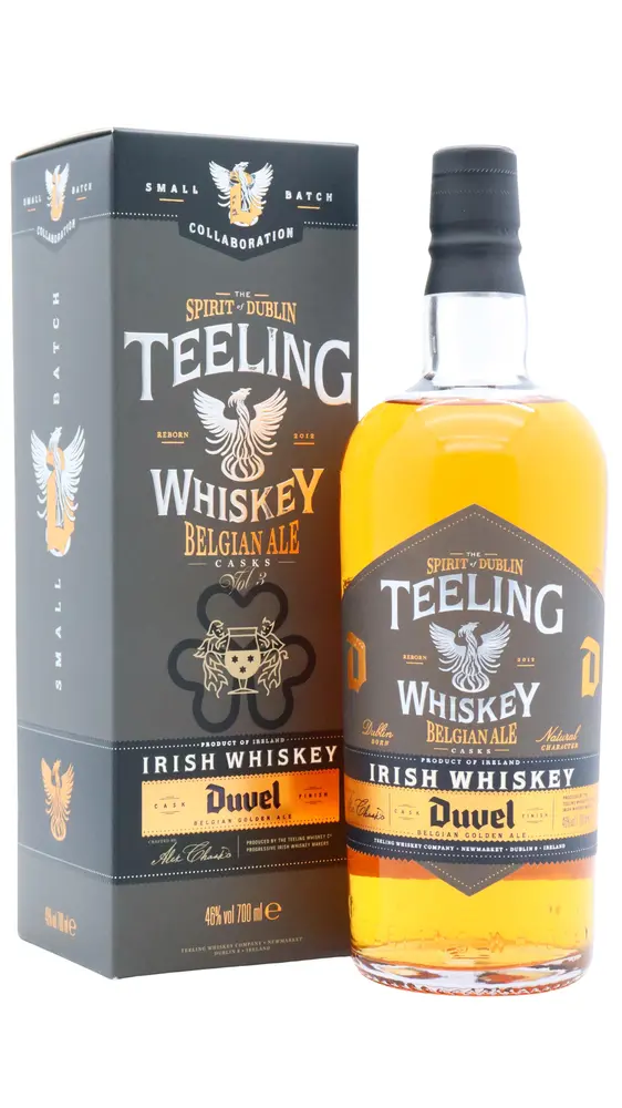 Teeling - Duvel Belgian Ale Casks Irish Single Malt Whiskey 70cl 46% ABV0