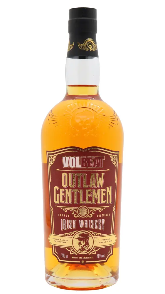Volbeat - Outlaw Gentleman Irish Single Malt Whisky 70cl 40% ABV0