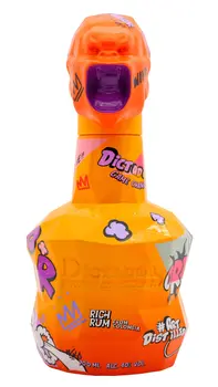 Dictador - Game Changer Richard Orlinski Orange Edition Rum 70cl 40% ABV0