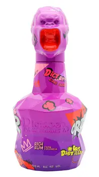 Dictador - Game Changer Richard Orlinski Violet Edition Rum 70cl 40% ABV0