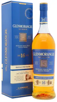 Glenmorangie - 16 year old The Tribute Single Malt Scotch Whisky 100cl 43% ABV (1 Litre)