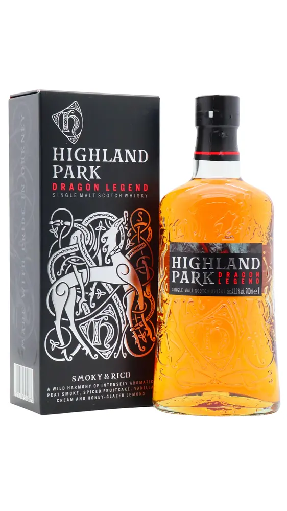 Highland Park - Dragon Legend Single Malt Scotch Whisky 70cl 43.1% ABV0