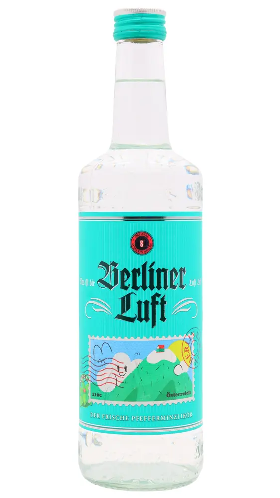 Berliner Luft - Peppermint Liqueur 70cl 18% ABV0