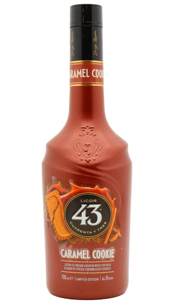 Licor 43 - Caramel Cookie Liqueur 70cl 16% ABV0