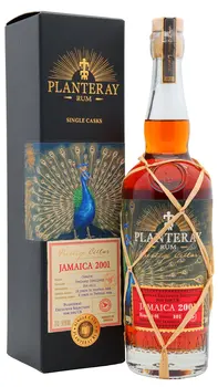 Planteray - 24 year old Prestige Cask Jamaica 2001 Rum 70cl 58.6% ABV0
