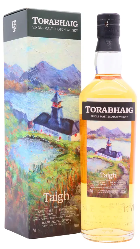 Torabhaig - Taigh Single Malt Scotch Whisky 70cl 46% ABV0