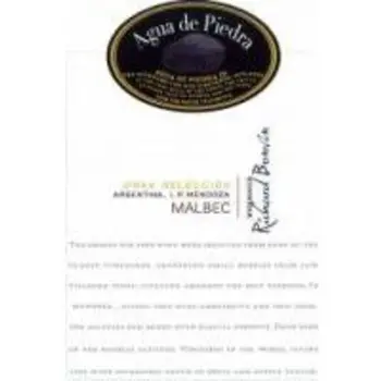 Agua De Piedra Gran Seleccion Malbec 750ml