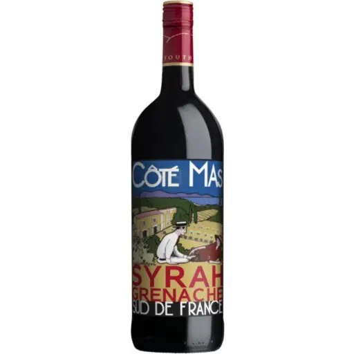 Cote Mas Syrah Grenache Pays d'OC IGP 1L
