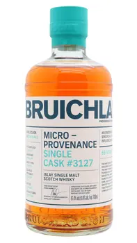 Bruichladdich - 9 year old Micro Provenance Single Bordeaux Wine Cask #3127 2015 Whisky 70cl 61.4% ABV0