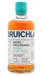 Bruichladdich - 9 year old Micro Provenance Single Bordeaux Wine Cask #3127 2015 Whisky 70cl 61.4% ABV0