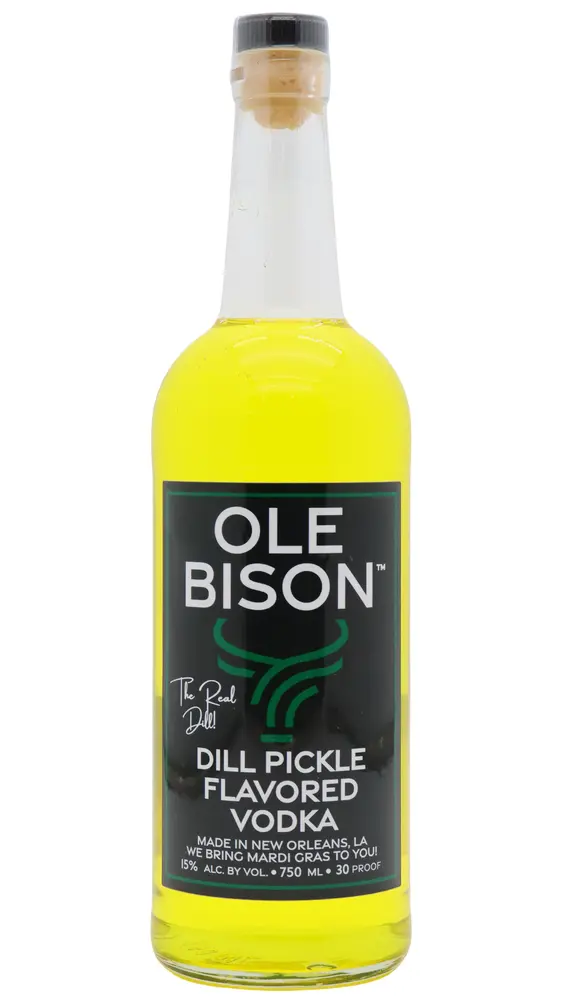 Ole Bison - Dill Pepper Vodka 75cl 15% ABV0