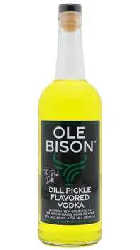 Ole Bison - Dill Pickle Vodka 75cl 15% ABV0