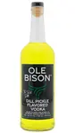 Ole Bison - Dill Pepper Vodka 75cl 15% ABV0