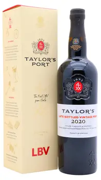 Taylor's - Late Bottle Vintage 2020 Port 75cl 19% ABV0