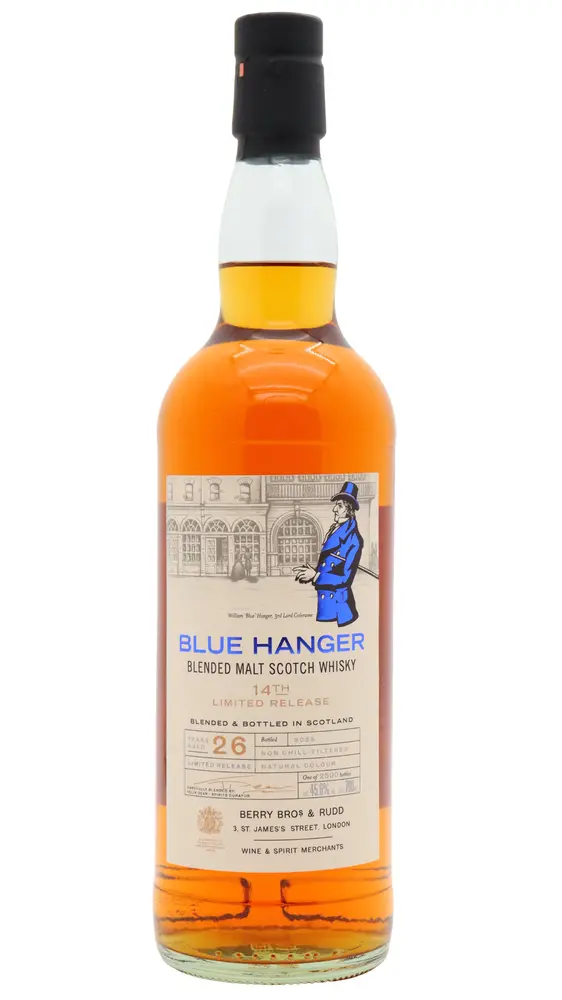 Berry Bros & Rudd - 26 year old Blue Hanger 14th Edition Blended Scotch Whisky 70cl 45.6% ABV0